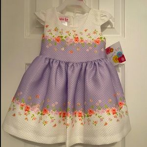 *NWT* Formal Spring Dress, Size 18 Months